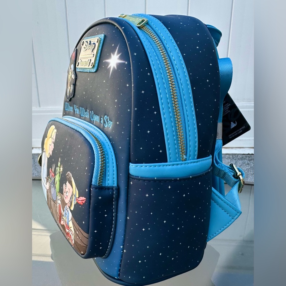 Pinocchio✨Backpack - Picture 5 of 13